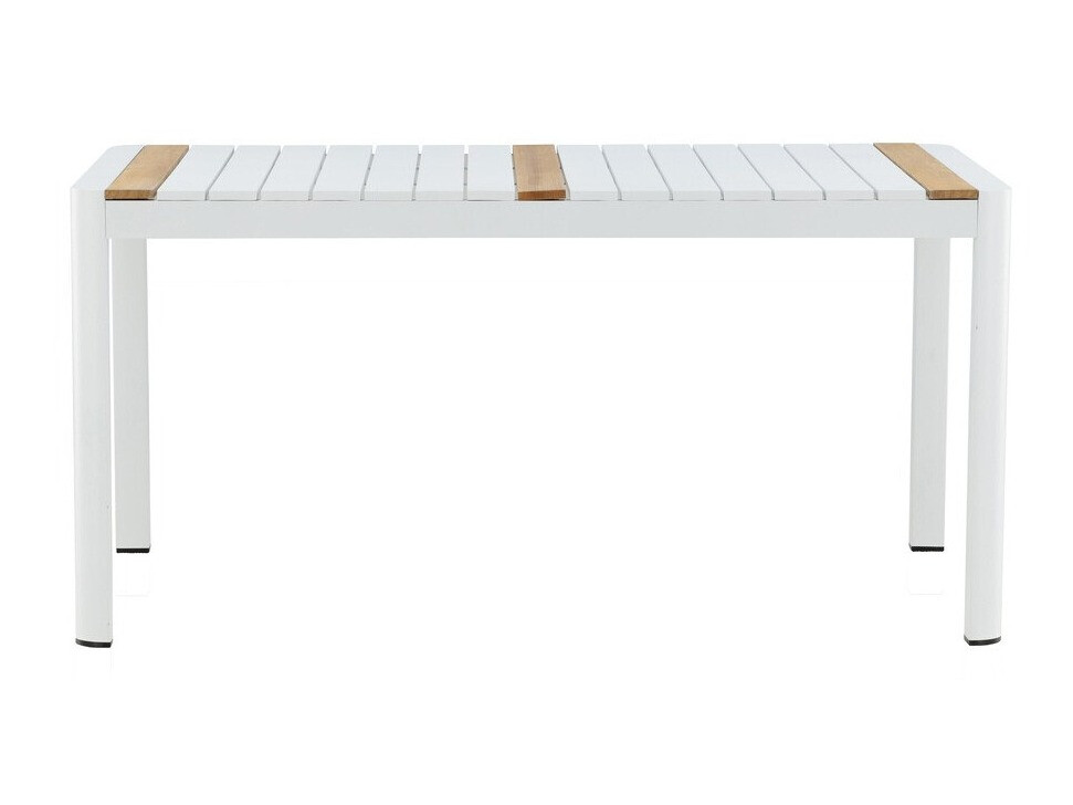 Vrtna miza Dallas 2828 (Bela + Rjava)