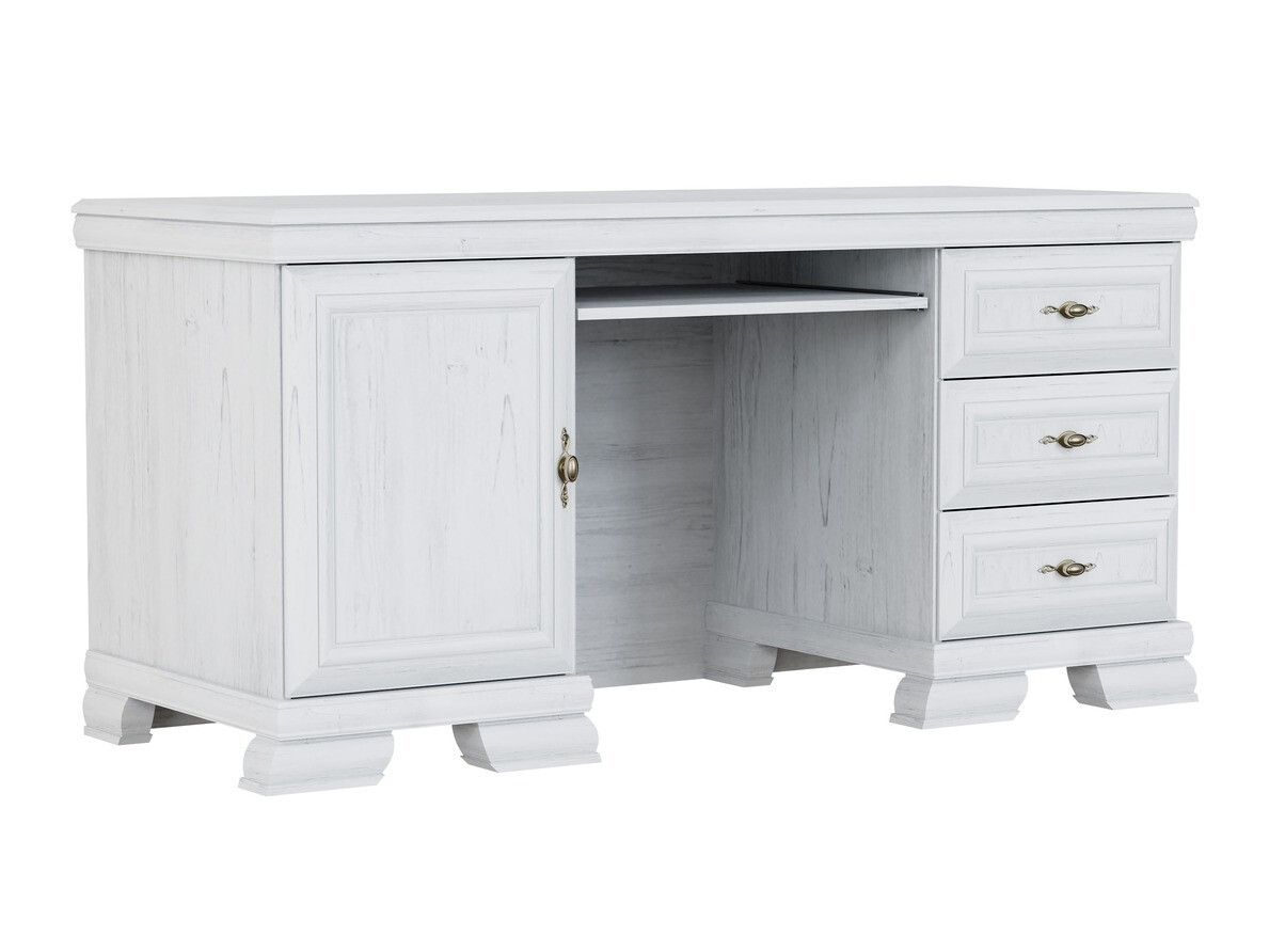 Komplet za domačo pisarno Salmeru 118 (Anderson bor)