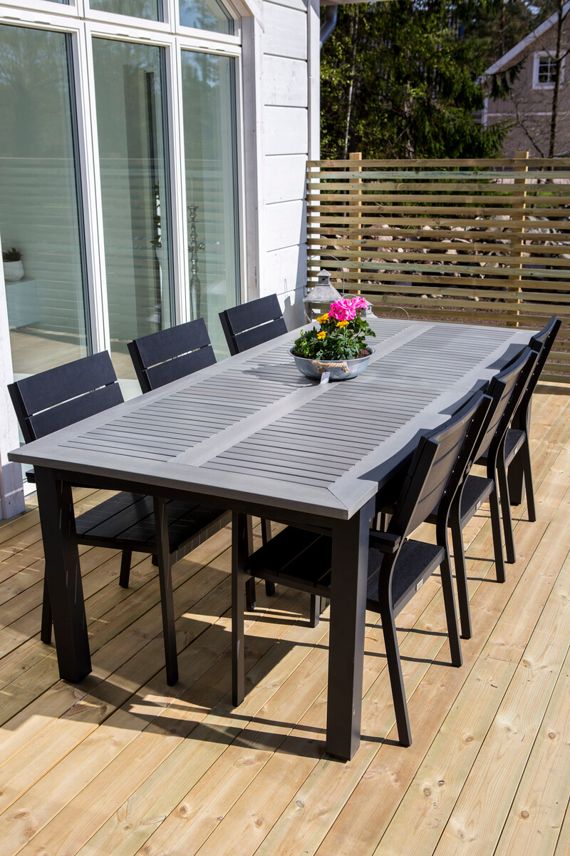 Vrtni stol Dallas 717 (Črna)