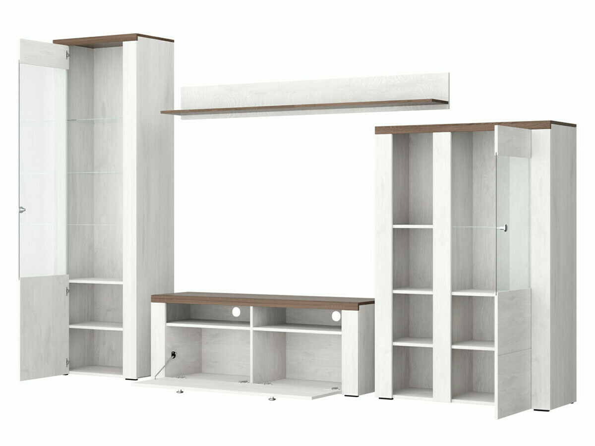 Dnevni prostor Salelbo 100 (Rivera hrast)