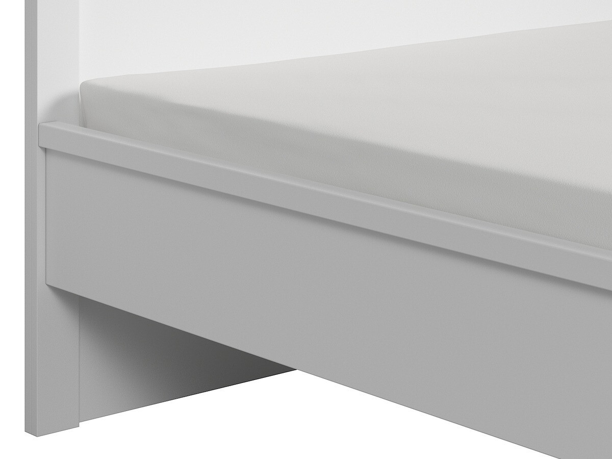 Postelja Nolroma 120 (Bela)