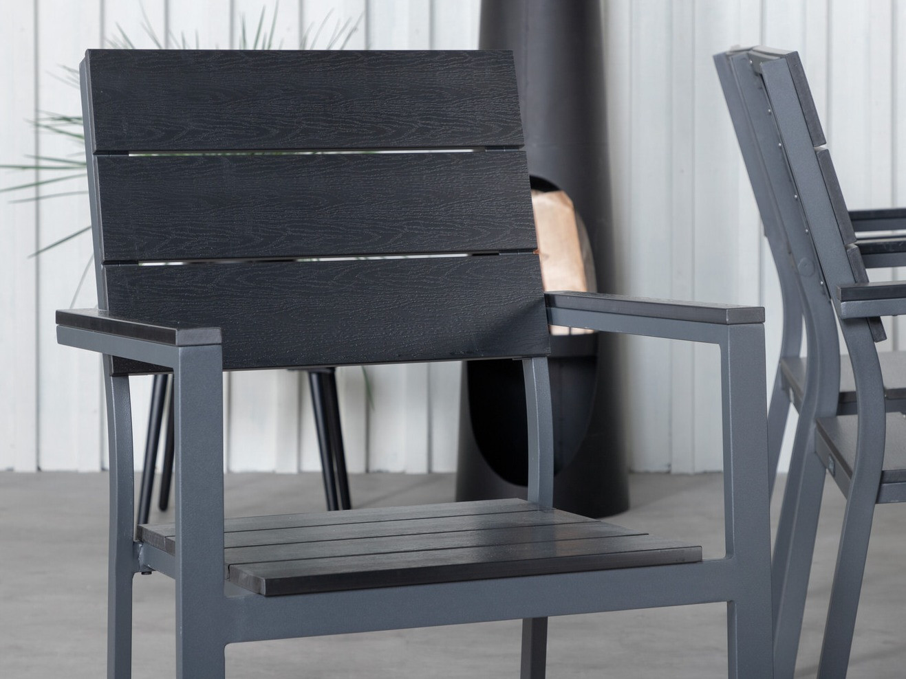 Komplet mize in stolov Dallas 2923