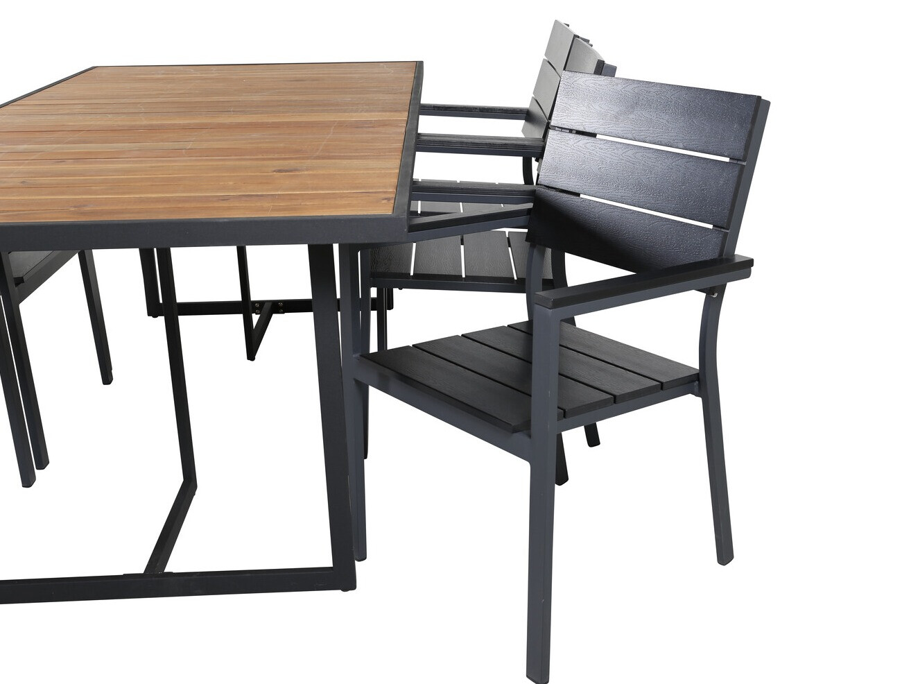 Komplet mize in stolov Dallas 2923