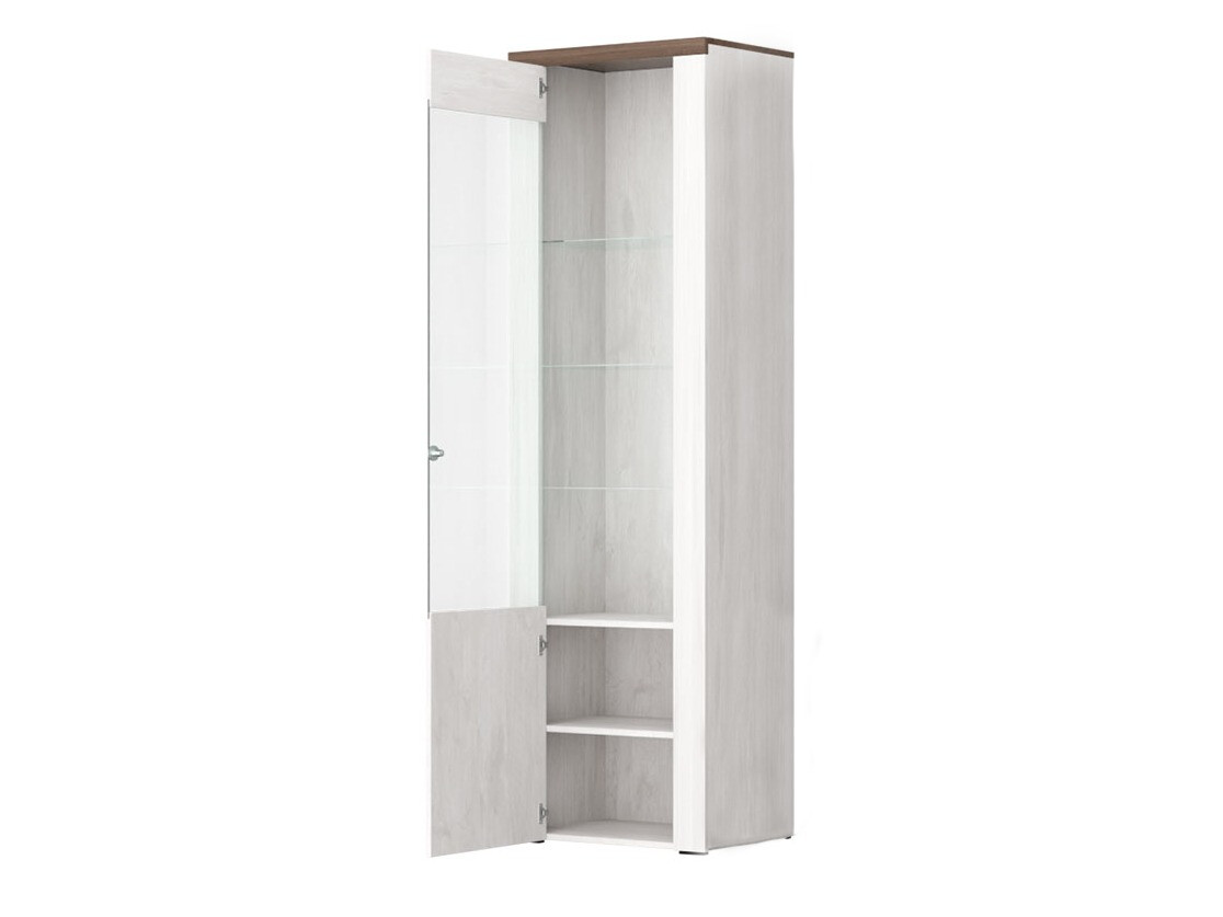 Regal Salelbo 102 (Svetel sibirski macesen + Tartuf hrast)