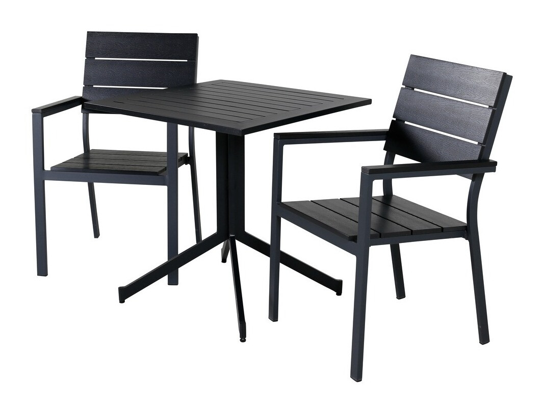 Komplet mize in stolov Dallas 2111