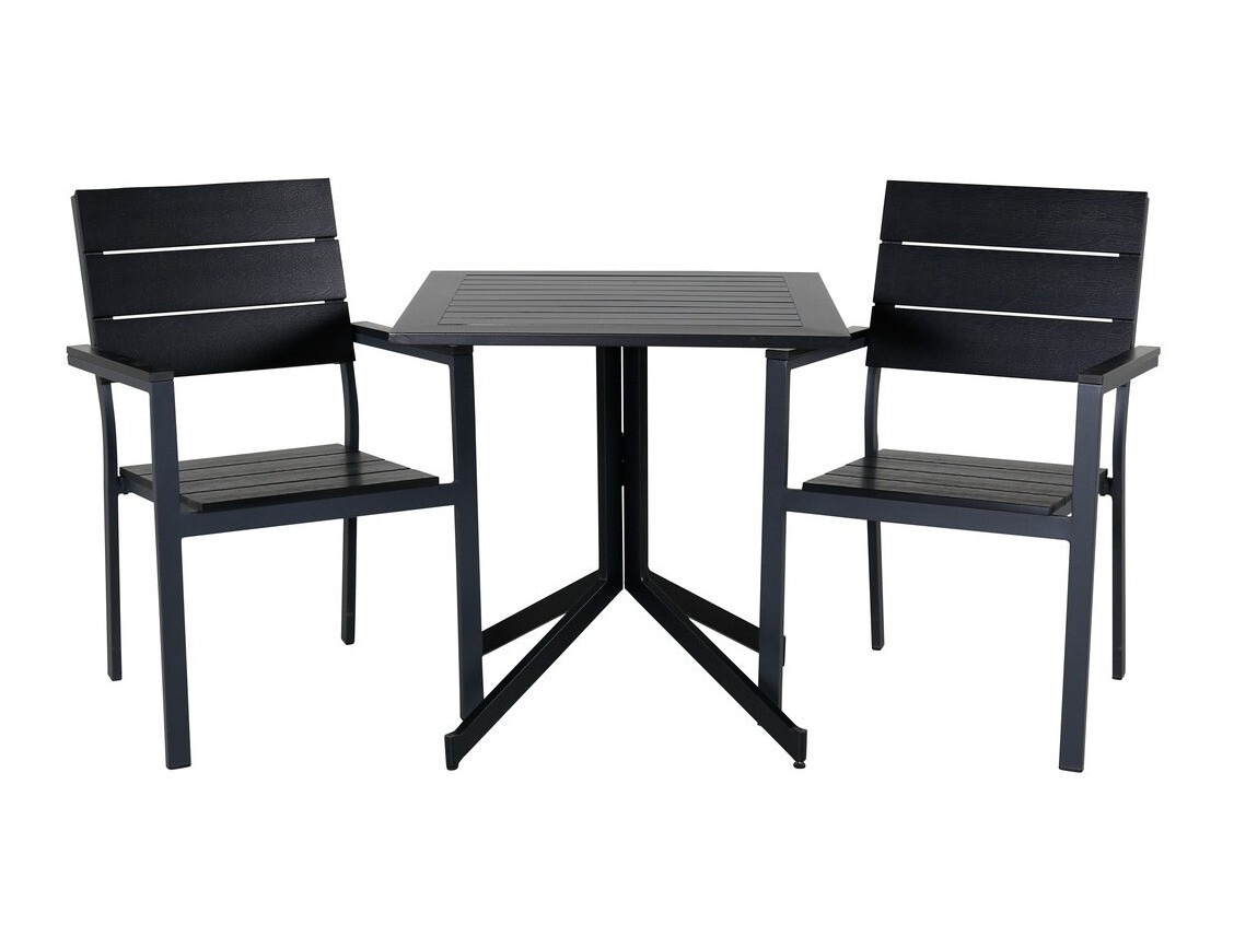 Komplet mize in stolov Dallas 2111