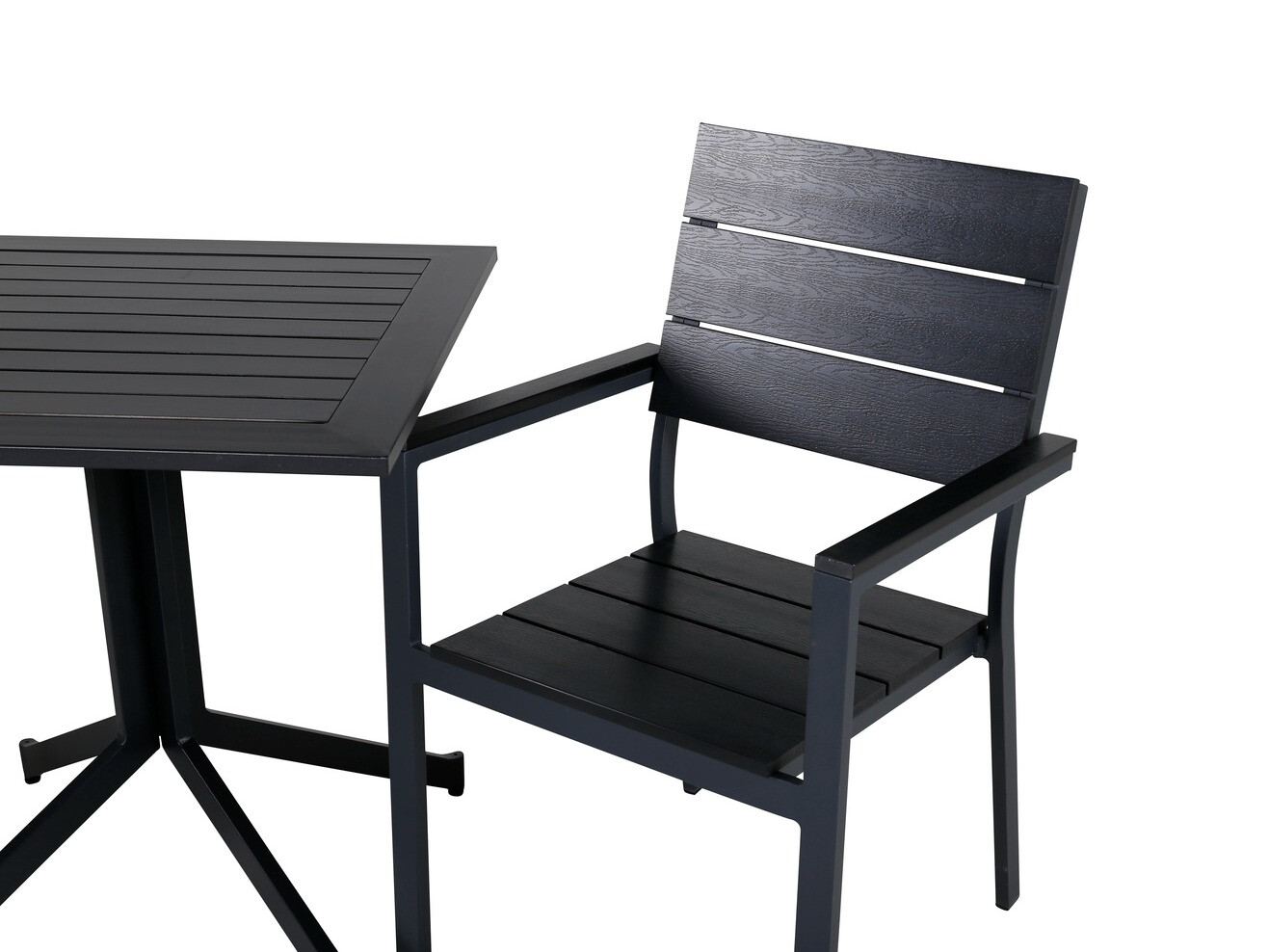 Komplet mize in stolov Dallas 2111