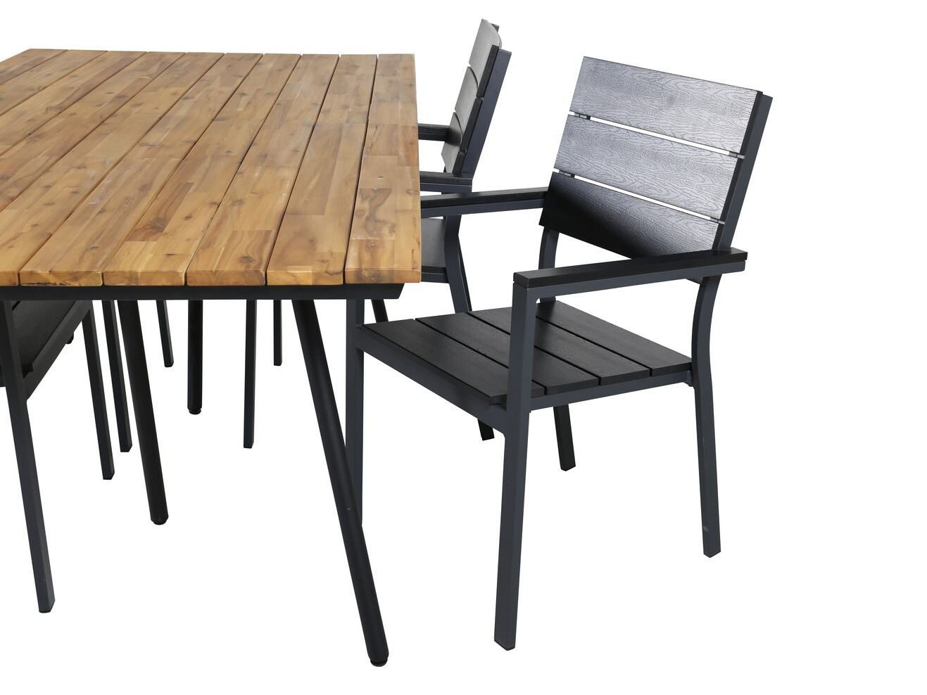 Komplet mize in stolov Dallas 2171