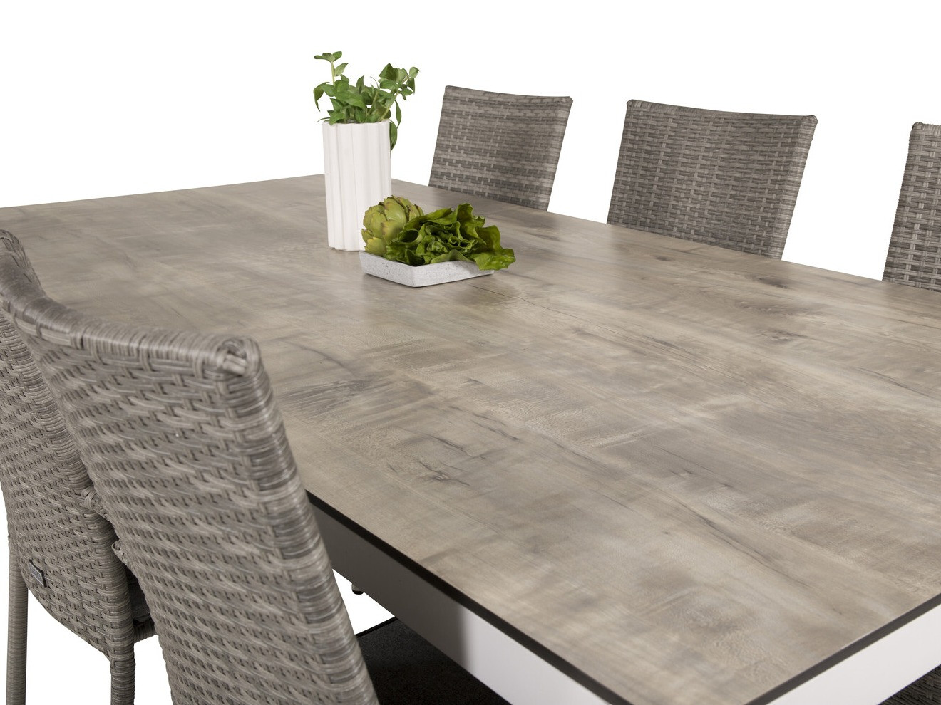 Komplet mize in stolov Dallas 2499