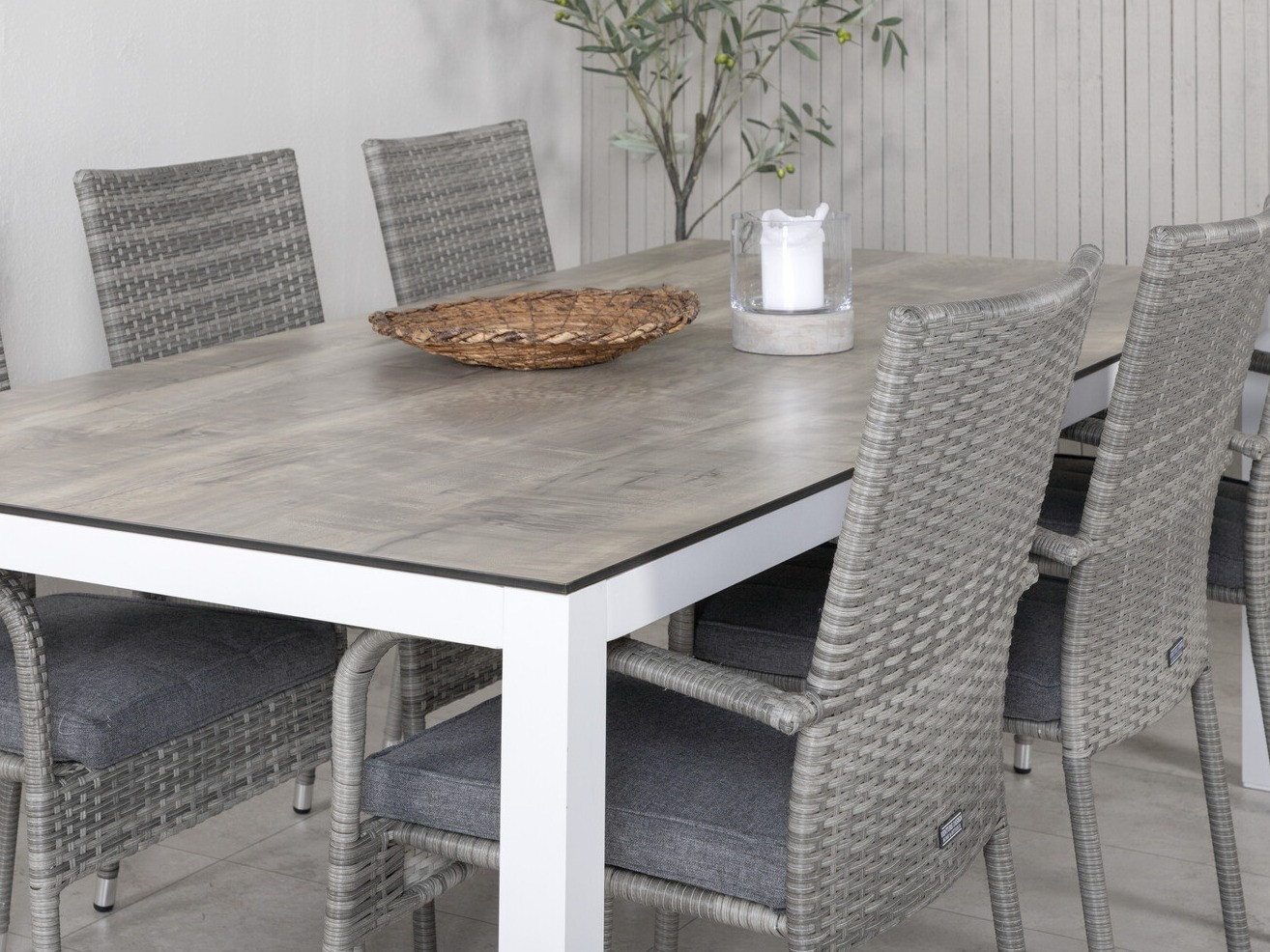 Komplet mize in stolov Dallas 2499