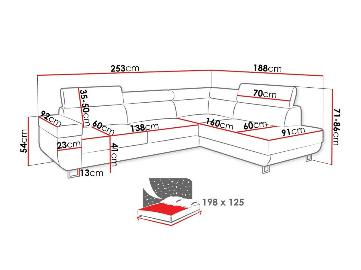Kotna garnitura Comfivo 306 (Lux 05 + Lux 06)