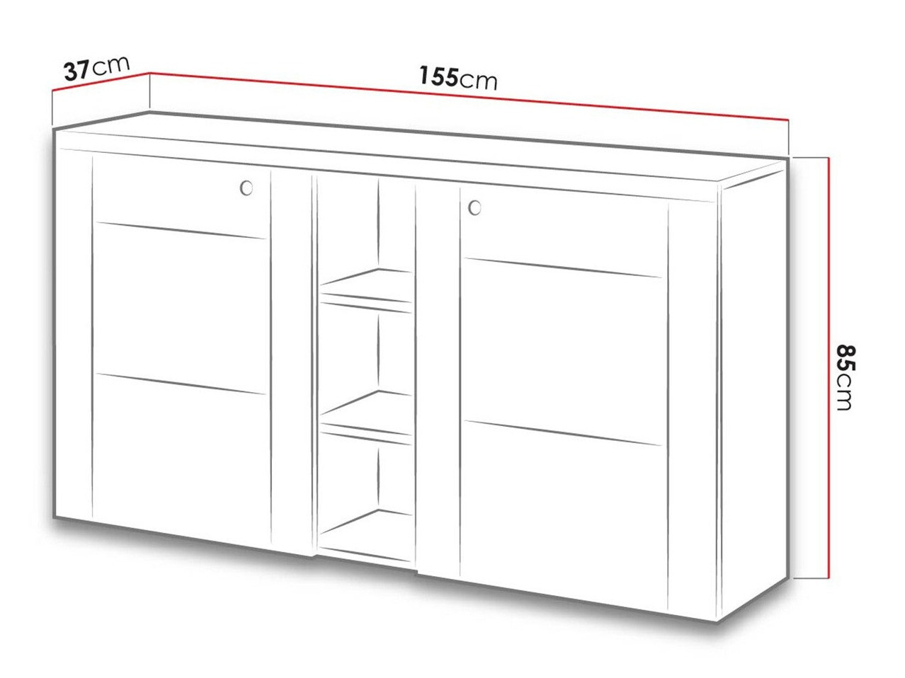 Omarica Salelbo 106 (Riviera hrast)