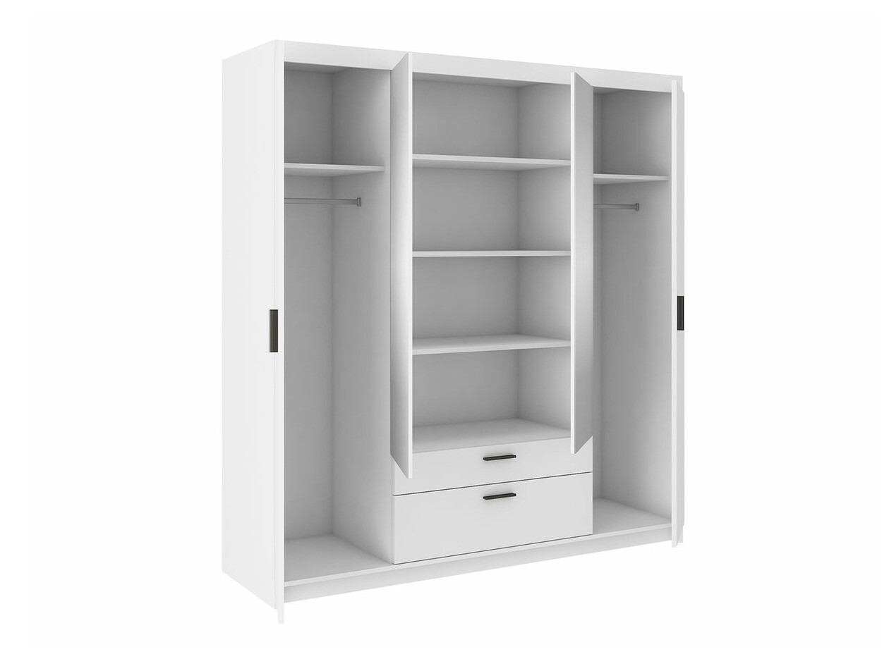 Garderobna omara Novduni 108 (Bela)