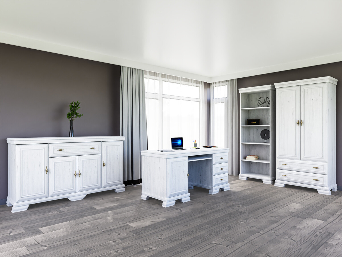 Komplet za domačo pisarno Salmeru 119 (Anderson bor)