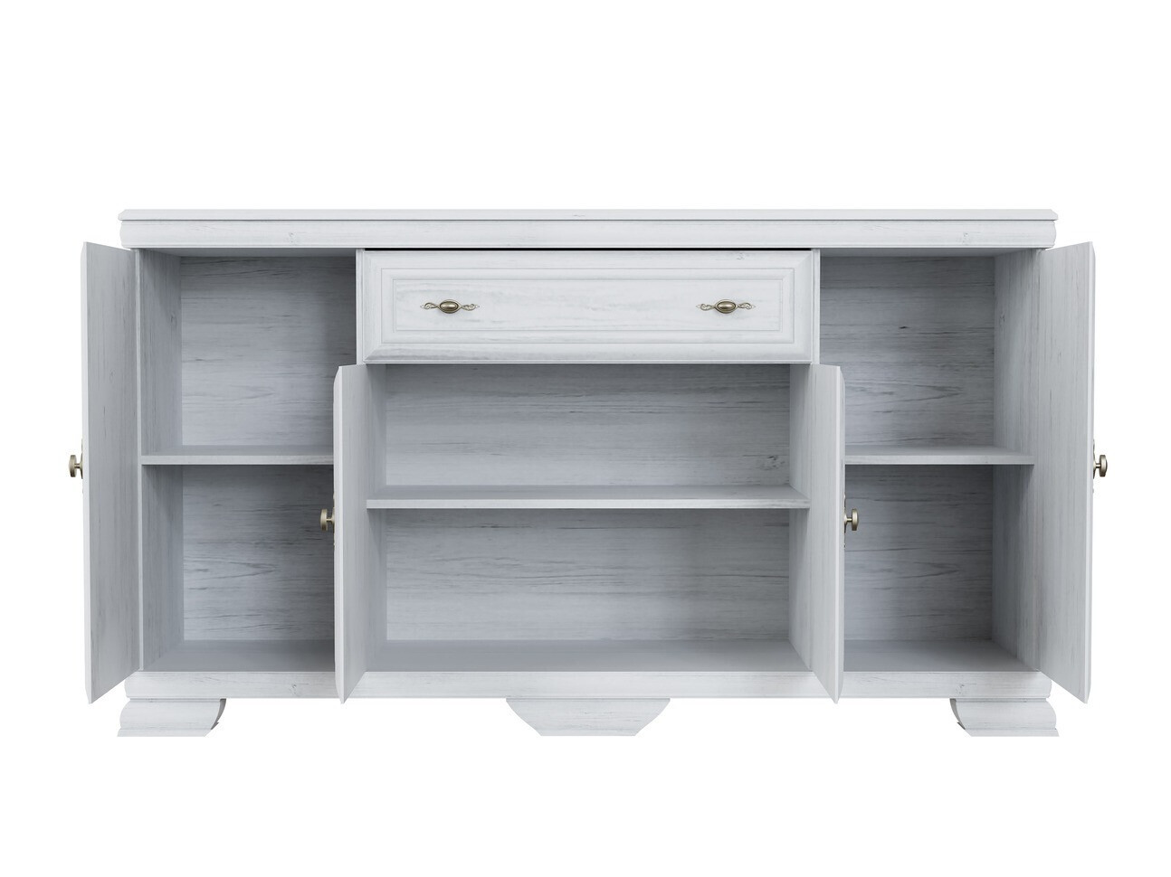 Komplet za domačo pisarno Salmeru 119 (Anderson bor)