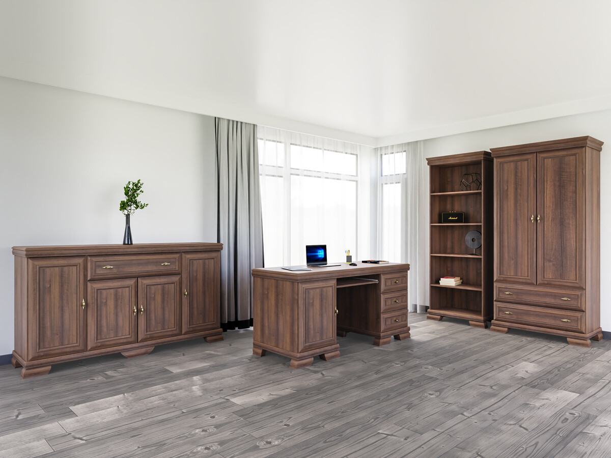 Komplet za domačo pisarno Salmeru 119 (Samoa King Oreh)