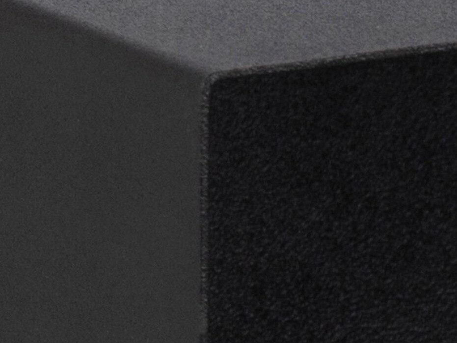 Nočna omarica Norsica 375 (Črna + Svetel les)