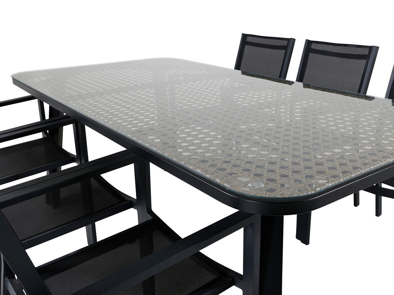 Komplet mize in stolov Dallas 760