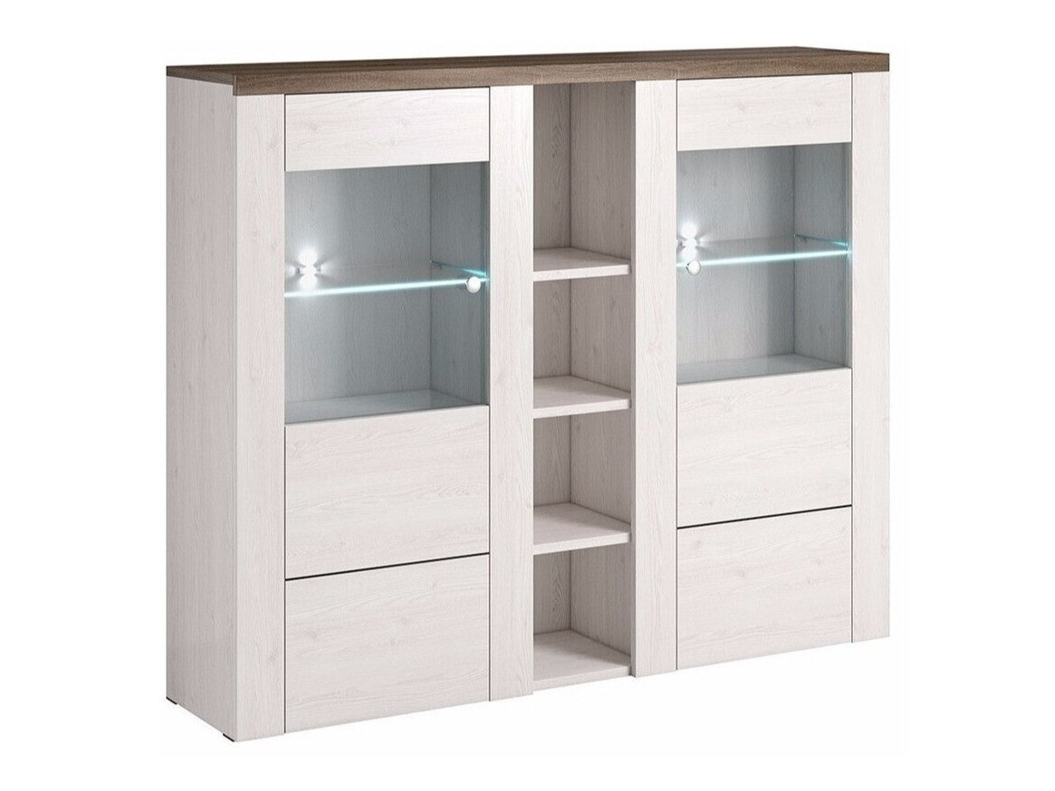 Omarica Salelbo 105 (Svetel sibirski macesen + Tartuf hrast)