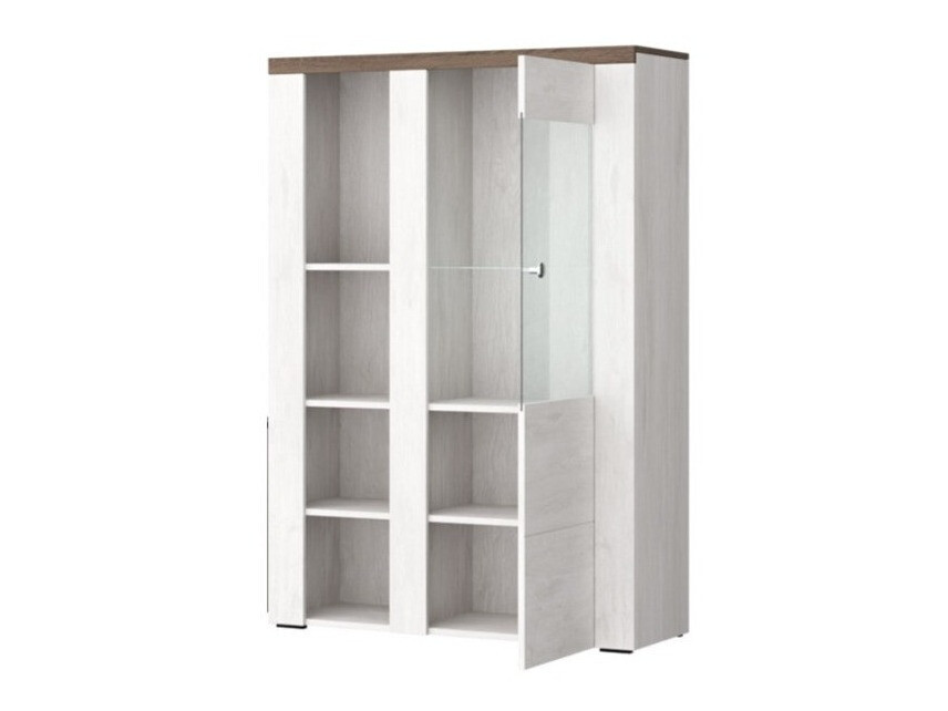 Regal Salelbo 104 (Svetel sibirski macesen + Tartuf hrast)