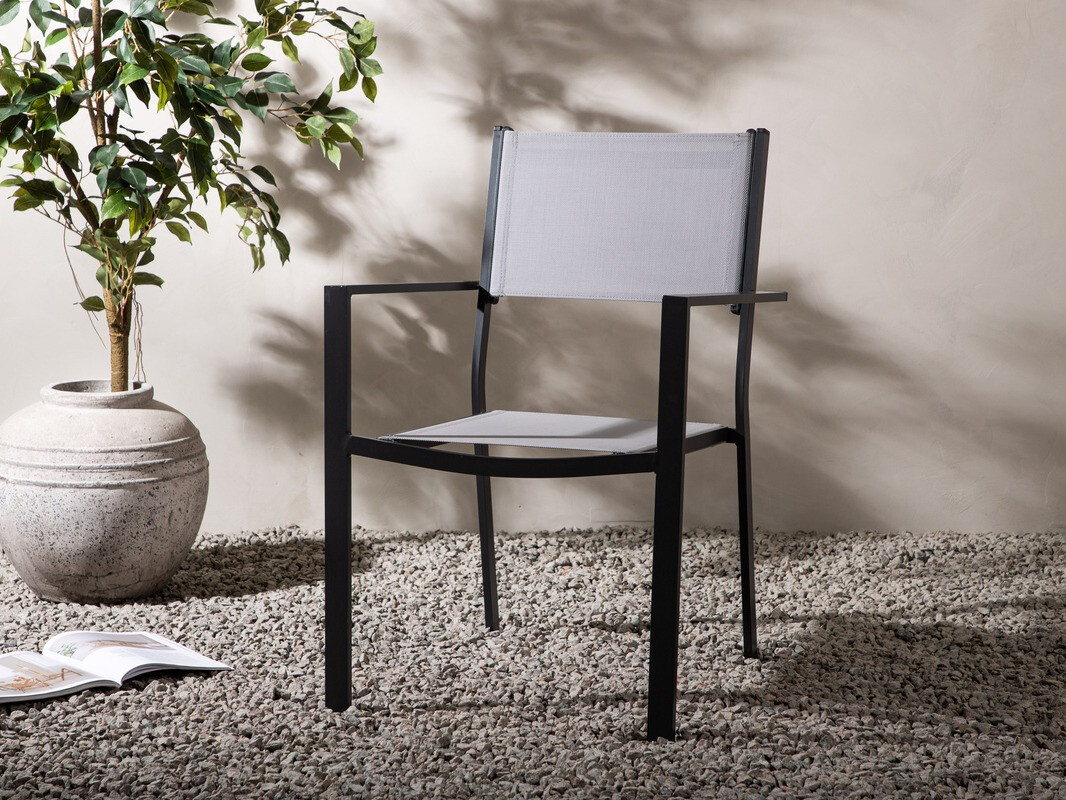 Vrtni stol Dallas 746 (Črna)