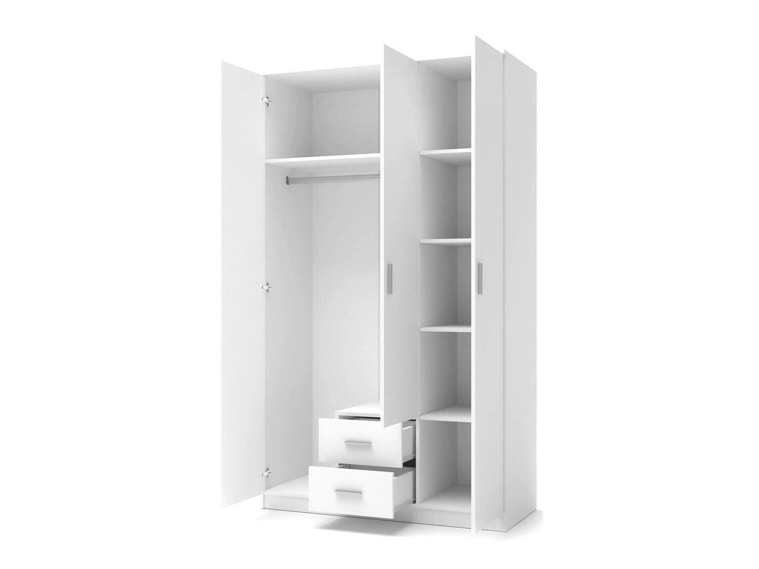 Garderobna omara Cirveso 119 (Sonoma hrast)