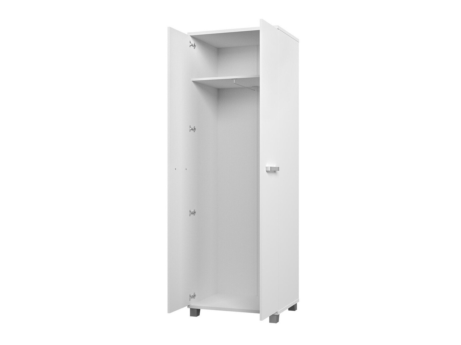 Garderobna omara Cirevau 117 (Bela)