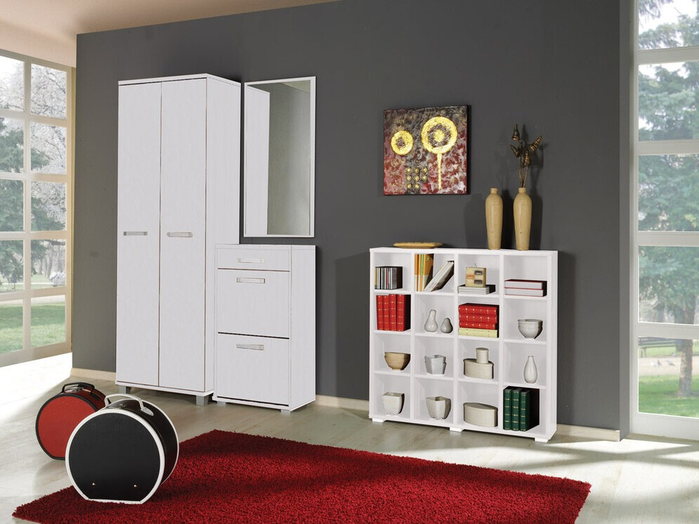 Garderobna omara Cirevau 117 (Bela)