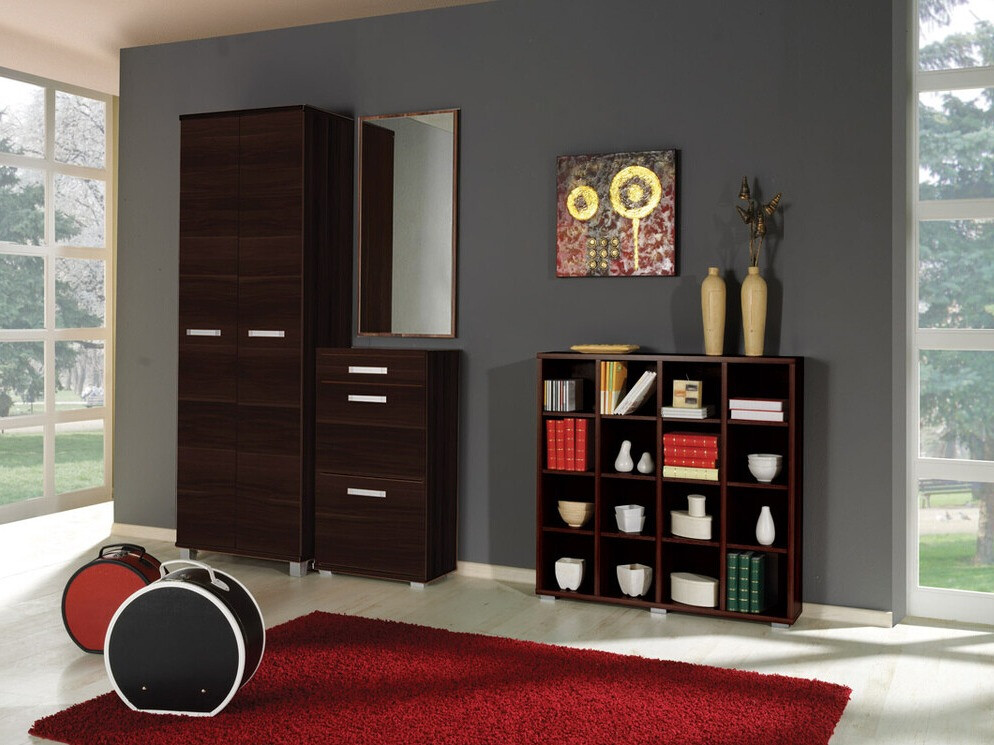 Garderobna omara Cirevau 117 (Wenge)