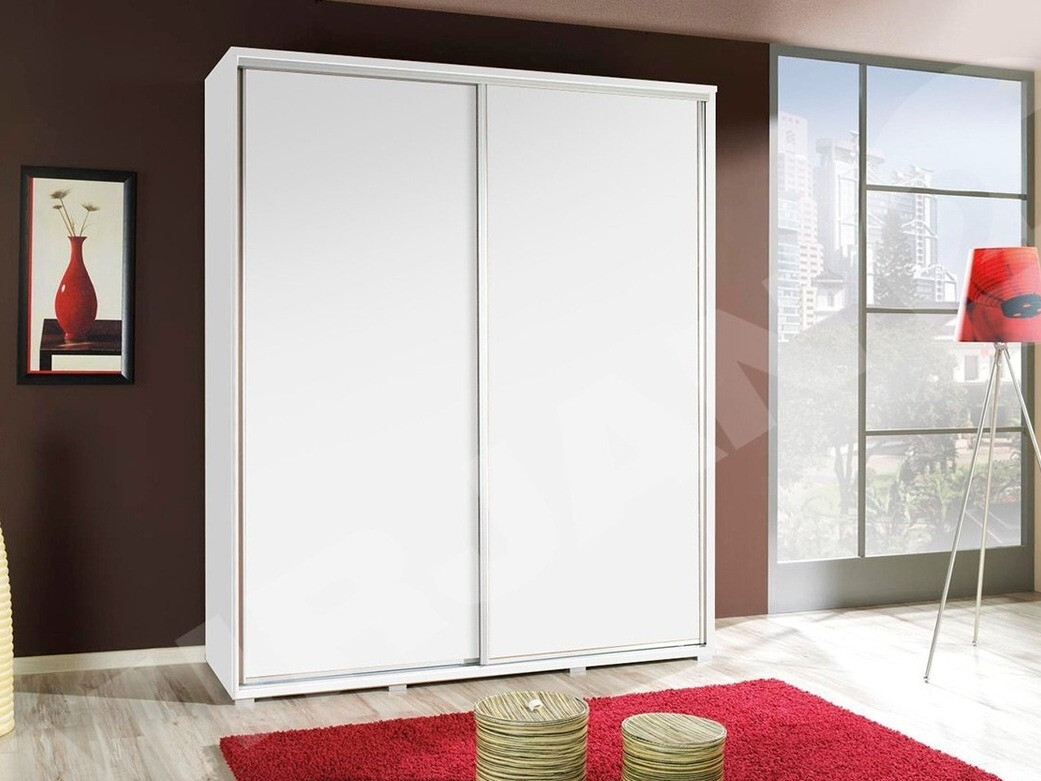 Garderobna omara Murrieta 100 (Bela)