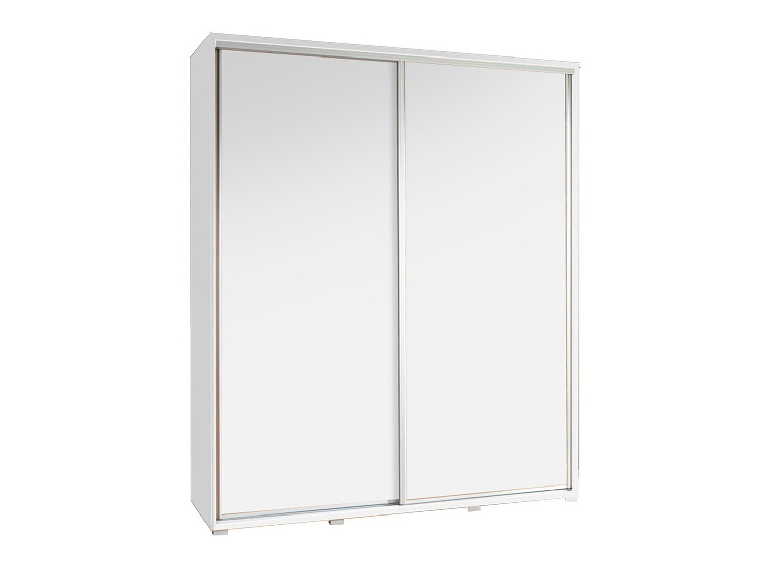 Garderobna omara Murrieta 100 (Bela)