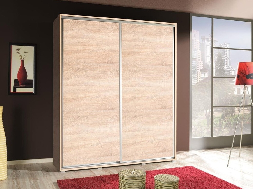 Garderobna omara Murrieta 100 (Sonoma hrast)