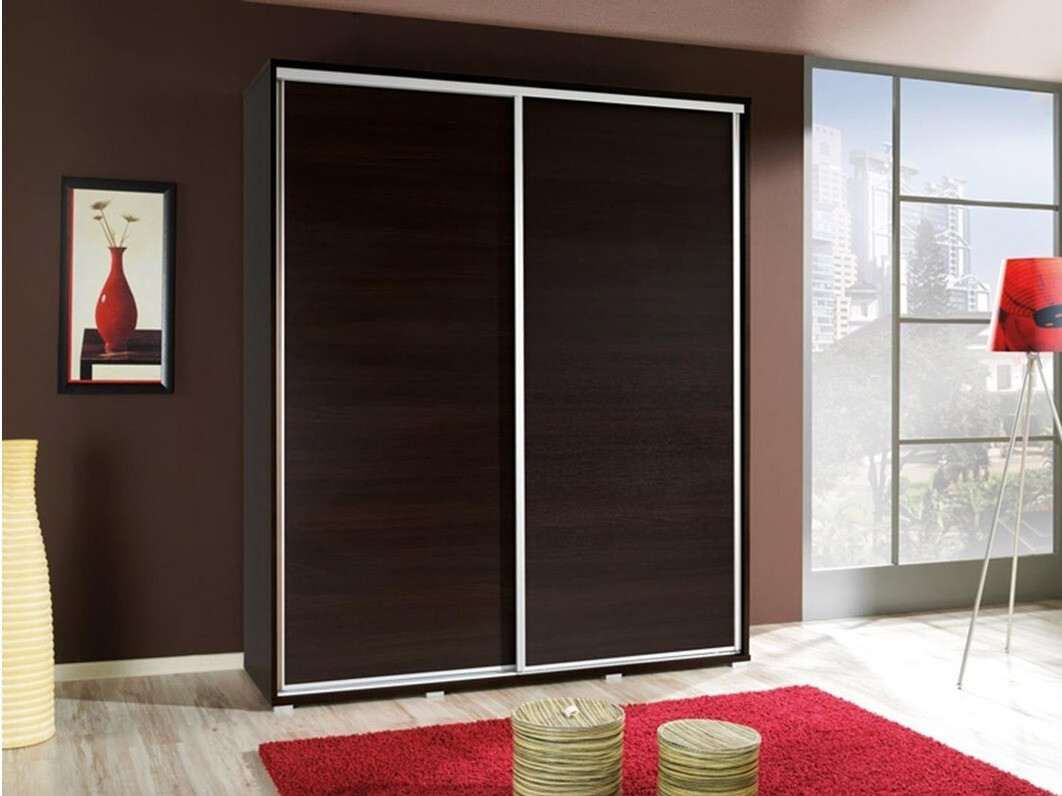 Garderobna omara Murrieta 100 (Wenge)