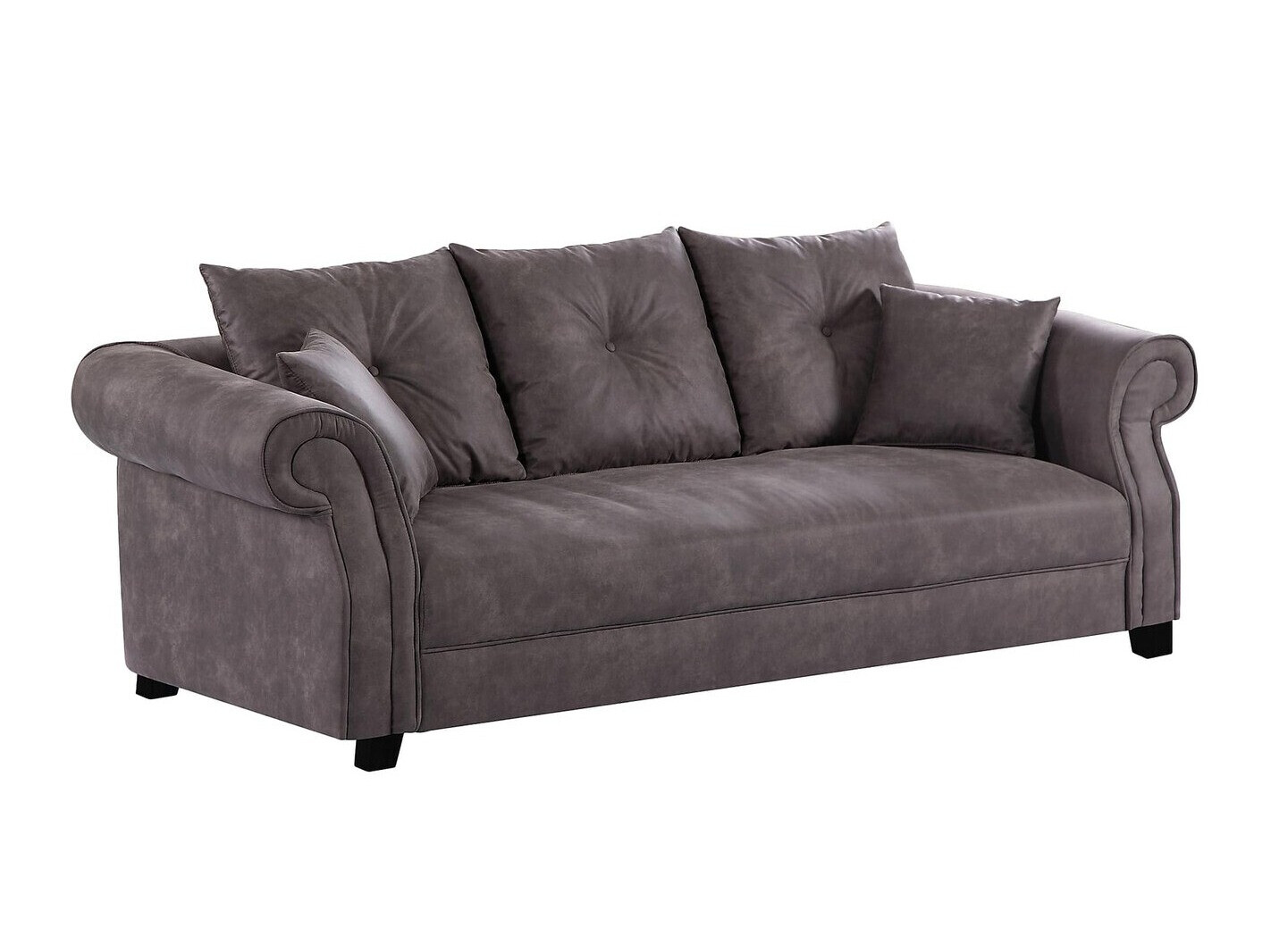 Kavč Riverton 593 (Črna + Rjava)