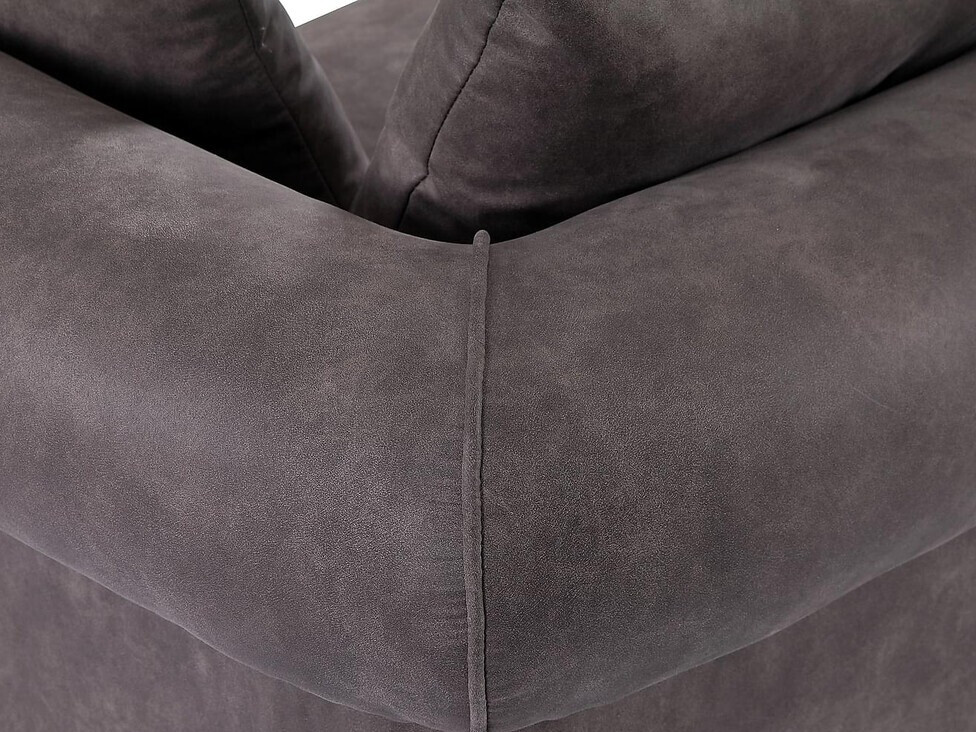 Kavč Riverton 593 (Črna + Rjava)