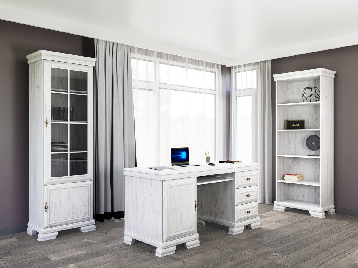 Komplet za domačo pisarno Salmeru 120 (Anderson bor)