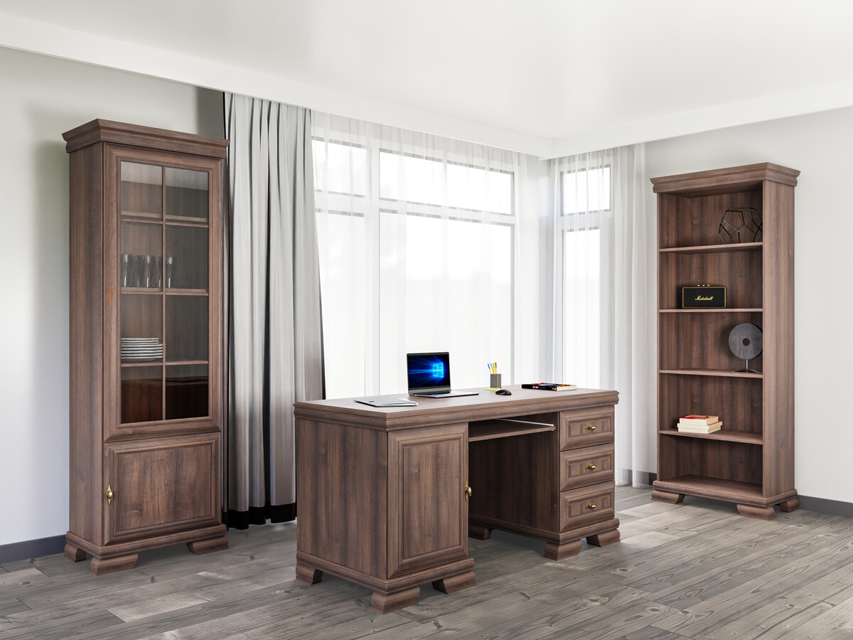 Komplet za domačo pisarno Salmeru 120 (Samoa King Oreh)