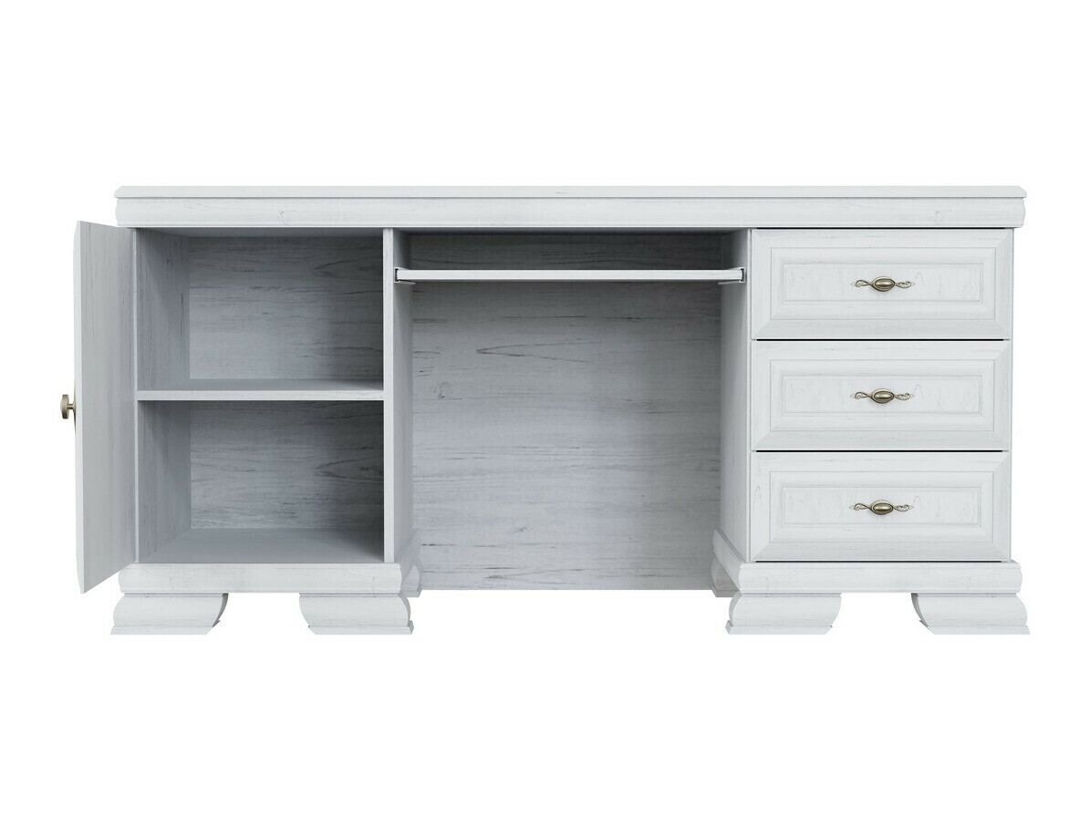 Komplet za domačo pisarno Salmeru 121 (Anderson bor)