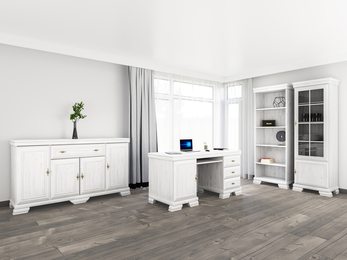 Komplet za domačo pisarno Salmeru 121 (Anderson bor)