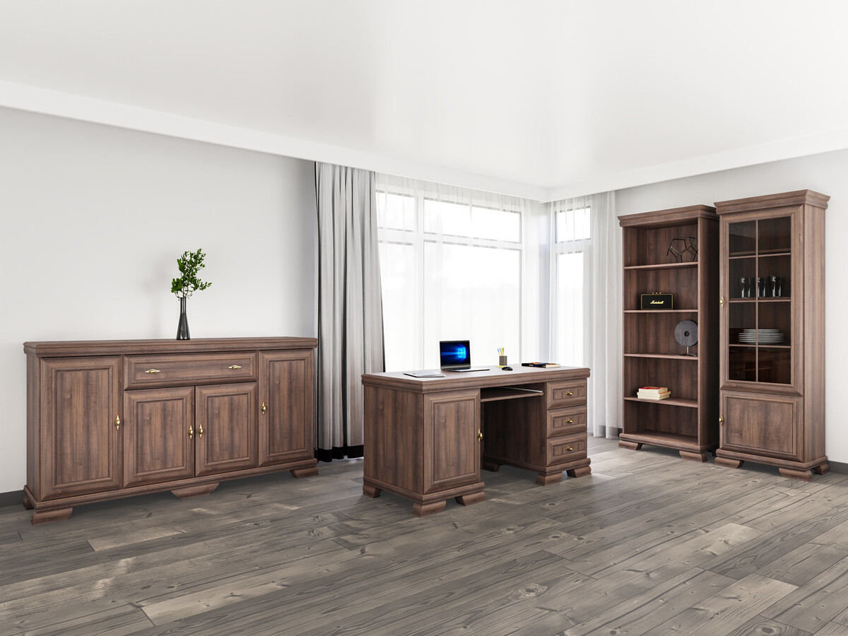 Komplet za domačo pisarno Salmeru 121 (Samoa King Oreh)