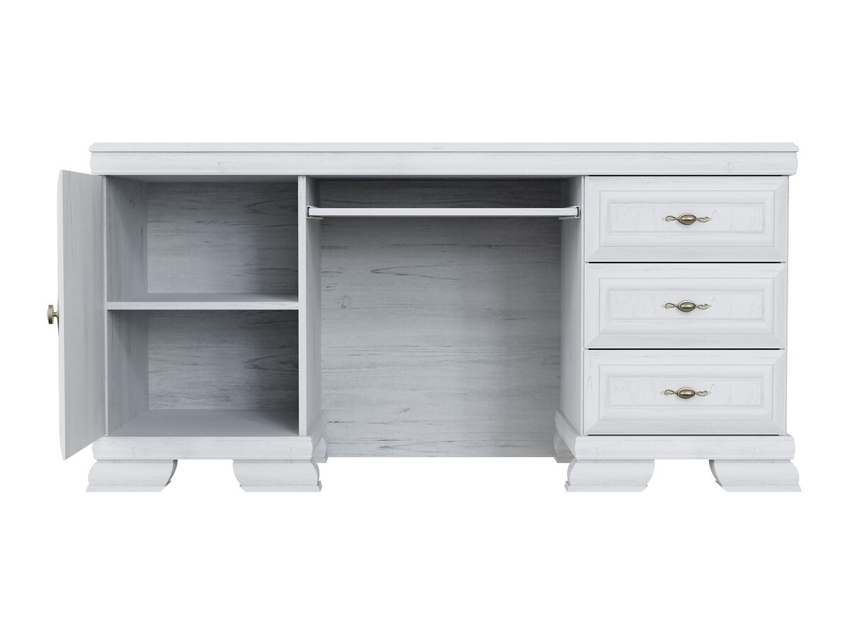 Komplet za domačo pisarno Salmeru 122 (Anderson bor)