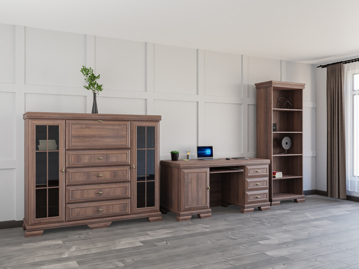 Komplet za domačo pisarno Salmeru 122 (Samoa King Oreh)