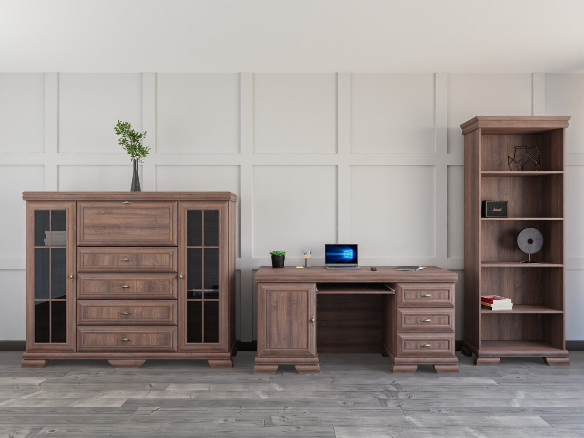 Komplet za domačo pisarno Salmeru 122 (Samoa King Oreh)