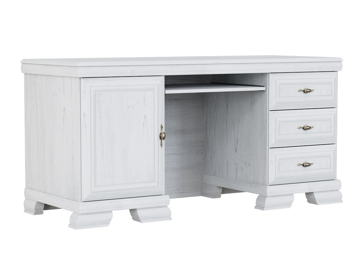 Komplet za domačo pisarno Salmeru 123 (Anderson bor)