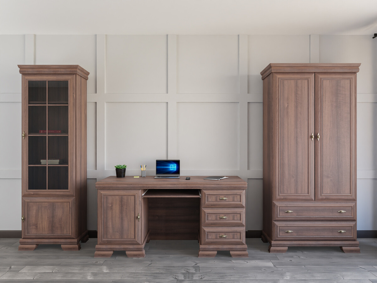 Komplet za domačo pisarno Salmeru 123 (Samoa King Oreh)