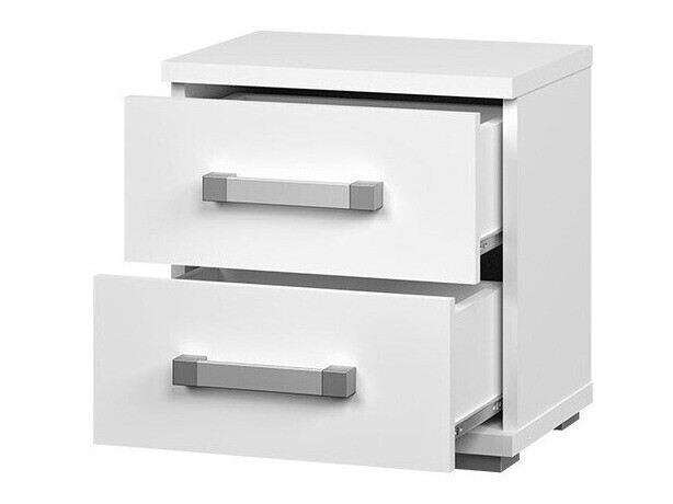 Nočna omarica Cirevau 127 (Bela)