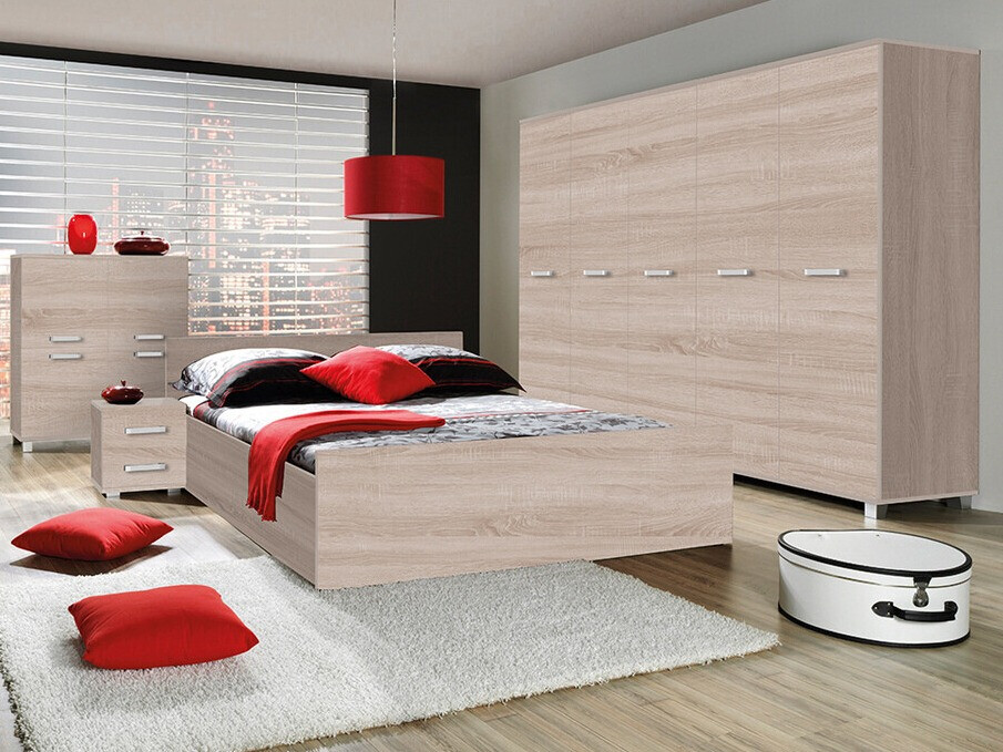 Nočna omarica Cirevau 127 (Sonoma hrast)