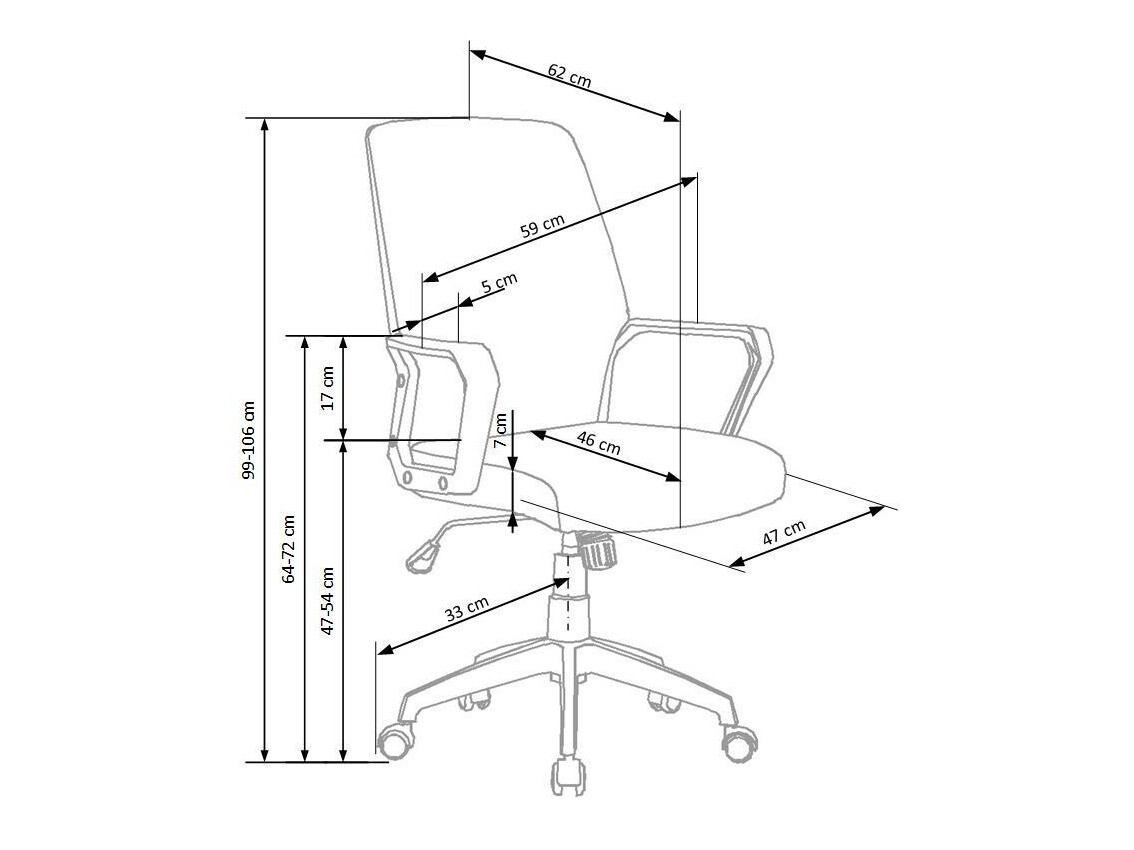 Pisarniški stol Houston 1092