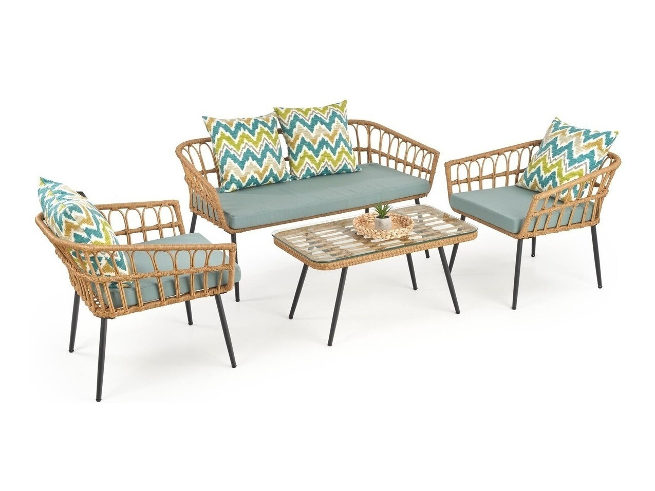 Vrtni kavč Houston 1015