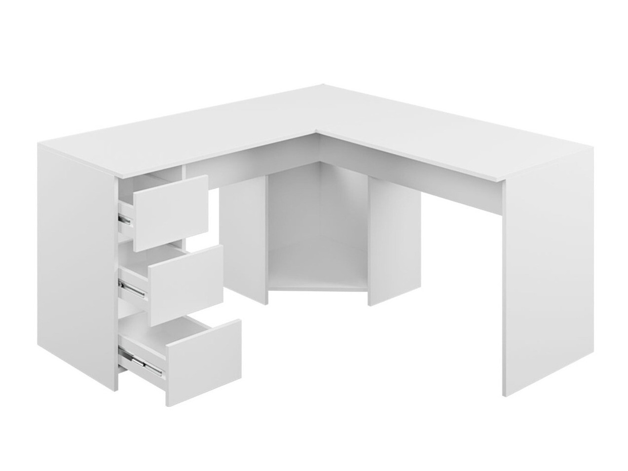 Kotna pisalna miza Comfivo Insuler